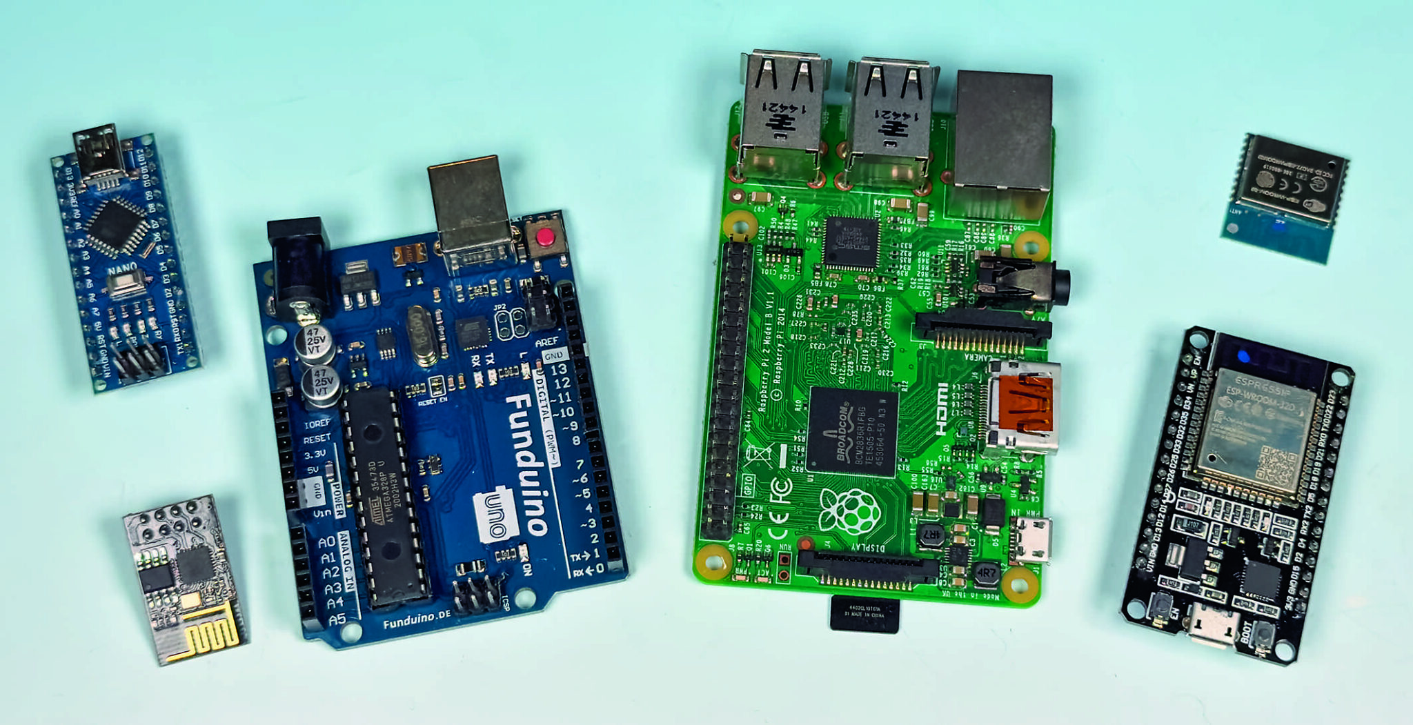 Leichter Einstieg in Arduino & Co – faszination-spur1.de